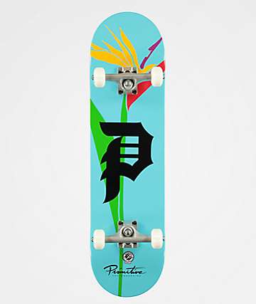 Primitive Dirty Parade 8.12" completo de skate