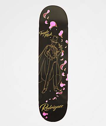 Primitive Heartbreakers Rodriguez Tuxedo Mask Sailor Moon 8.0" Skateboard Deck