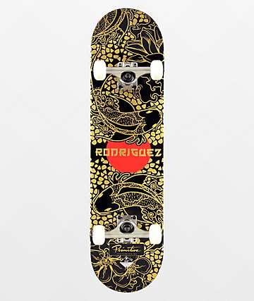 Primitive PRod Koi Pond 8.0" Skateboard Complete