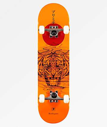 Primitive PRod Spirit Tiger 8.0" Skateboard Complete