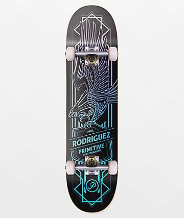 Primitive Rodriguez Gradient Eagle 7.3" Skateboard Complete