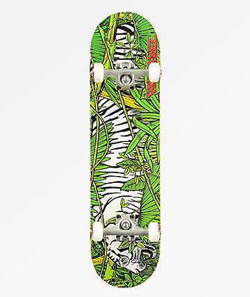 Primitive Rodriguez Jungle Cat 7.8" completo de skate