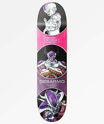 Primitive x Dragon Ball Z DesArmo Frieza Forms 8.0" Skateboard Deck