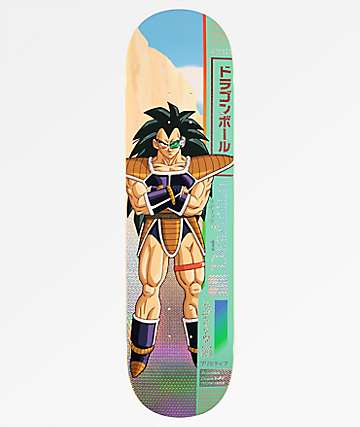 Primitive x Dragon Ball Z Desarmo Raditz 8.0" Skateboard Deck