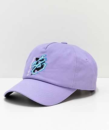 Primitive x Dragon Ball Z Dirty P Lightning Lavender Strapback Hat