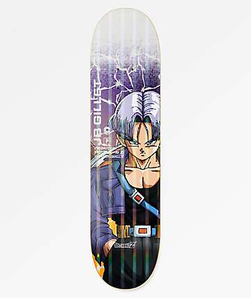 Primitive x Dragon Ball Z Gillet Future Trunks Power 8.0" Skateboard Deck
