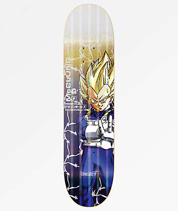 Primitive x Dragon Ball Z McClung Vegeta Power Level 8.5" Skateboard Deck