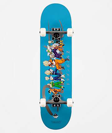 Primitive x Dragon Ball Z Nuevo Heroes 7.75" Skateboard Complete