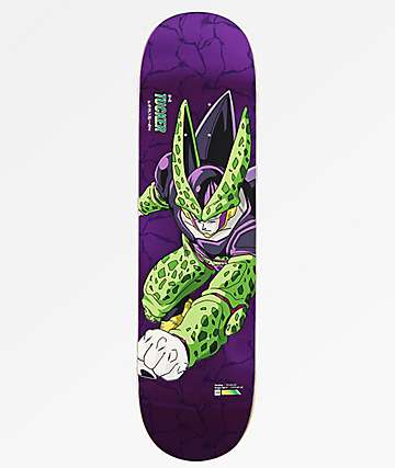 Primitive x Dragon Ball Z Perfect Cell Tucker 8.25" Skateboard Deck
