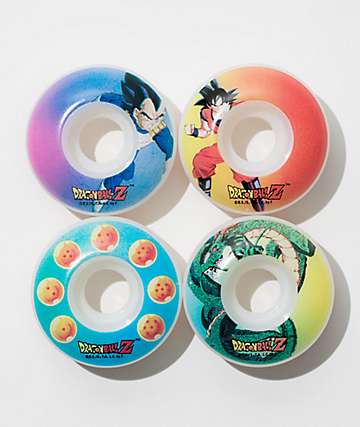 Primitive x Dragon Ball Z Rodriguez 51mm Skateboard Wheels