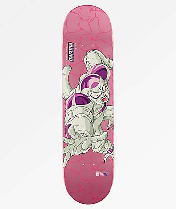 Primitive x Dragon Ball Z Super Saiyan Frieza Ribeiro 8.1" Skateboard Deck