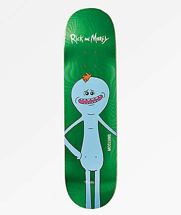 Primitive x Rick and Morty Mr. Meeseeks McClung 8.0" tabla de skate
