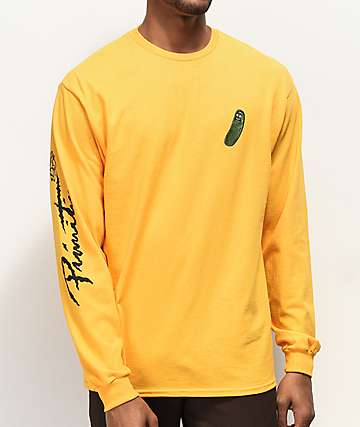 primitive yellow shirt