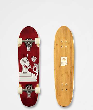 Prism Mash Artist Series 31" Cruiser Skateboard Complete