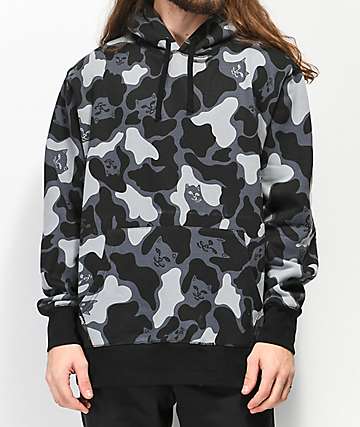 Ripndip nermal camo hoodie Clearance