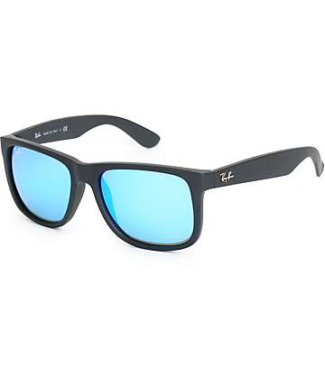 ray ban justin azul espejada ray ban justin azul espejada