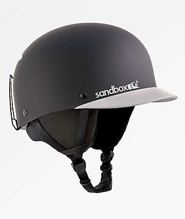 Sandbox Classic 2.0 Black & Grey Snowboard Helmet