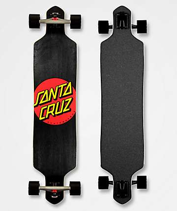 Santa Cruz Classic Dot 41" Drop Through Longboard Complete