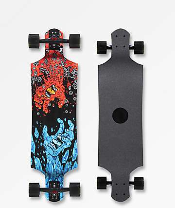 Santa Cruz Fire & Ice 36" Micro Drop Down Longboard Complete