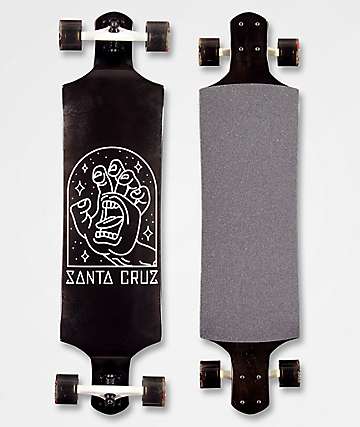 Santa Cruz Gateway Hand 40" Drop Down Longboard Complete