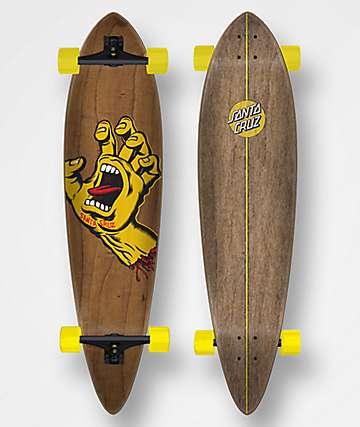 Santa Cruz Screaming Hand 39" Longboard Complete