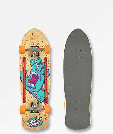 Santa Cruz Screaming Hand 9.42" cruiser completo