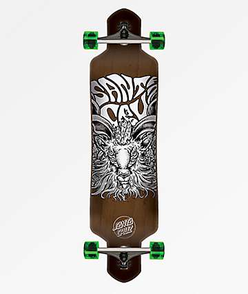 Santa Cruz Summoner Drop Down 9.2" Longboard Complete
