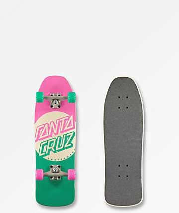 Santa Cruz Switch Dot 8.4" Cruiser Skateboard Complete