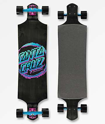Santa Cruz Throwdown 40" Drop Down Longboard Complete