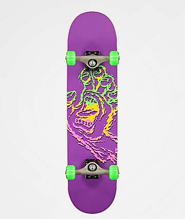 Santa Cruz Throwdown Hand 7.75" completo de skate
