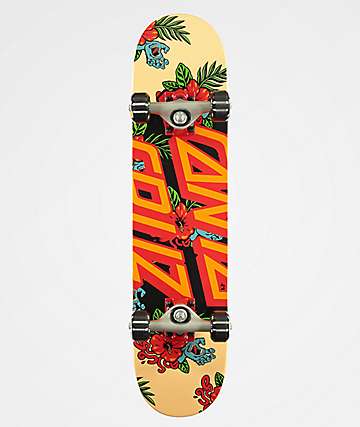 Santa Cruz Vacation Dot Mini 6.75" Skateboard Complete