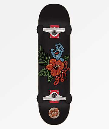 Santa Cruz Vacation Hand 8.0" Skateboard Complete