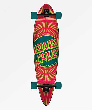 Santa Cruz Vertigo Ray Dot 39" Longboard Complete