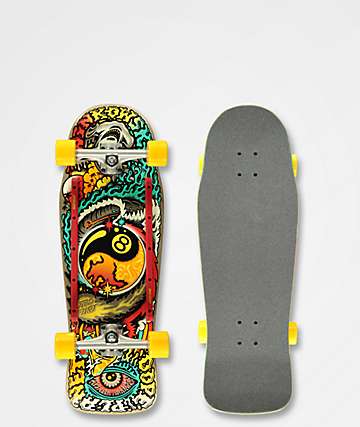 Santa Cruz Winkowski Dope Planet 10.3" Cruiser Complete Skateboard