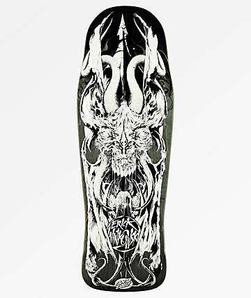 Santa Cruz Winkowski Primeval 10.34" Black Skateboard Deck