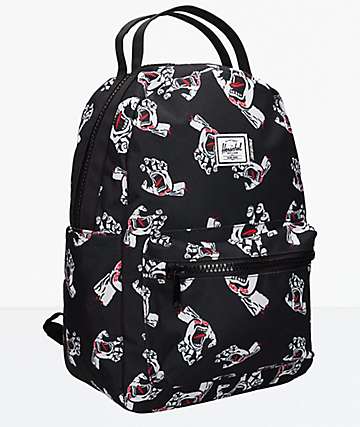 Santa Cruz x Herschel Supply Co. Nova Screaming Hand Mini Backpack