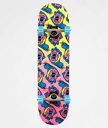Santa Cruz x Odd Future Donut Hand 8.0" Skateboard Complete
