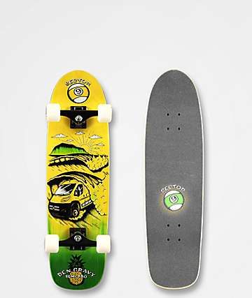 Sector 9 Dream Gravy 31.5" Cruiser Skateboard Complete
