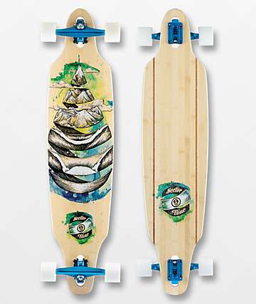 Sector 9 Droplet Lookout 41" Drop Through Longboard Complete
