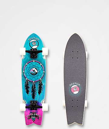 Sector 9 Feather Tia Pro 30.5" Cruiser Skateboard Complete