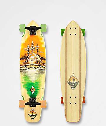 Sector 9 Odyssey FT. Point 34" cruiser completo de skate