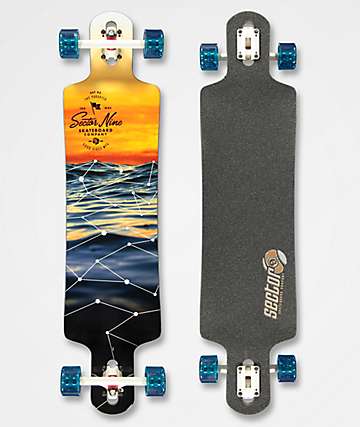 Sector 9 Paradiso 40" Drop Through Longboard Complete
