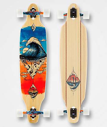 Sector 9 Pinnacle Lookout 41" Drop Through Longboard Complete