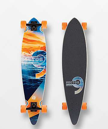 Sector 9 Reflection Ripple 36" Longboard Complete