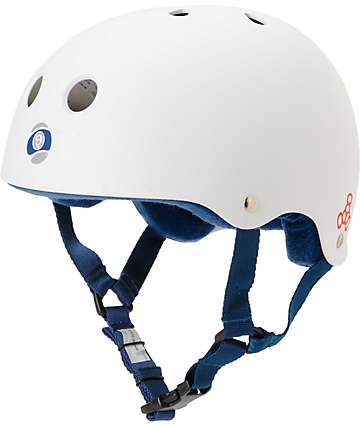 Sector 9 Swift White Skateboard Helmet