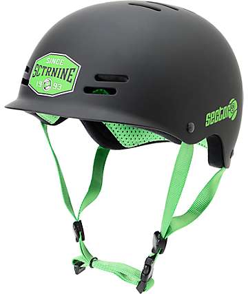 Sector 9 Union Matte Black Skateboard Helmet