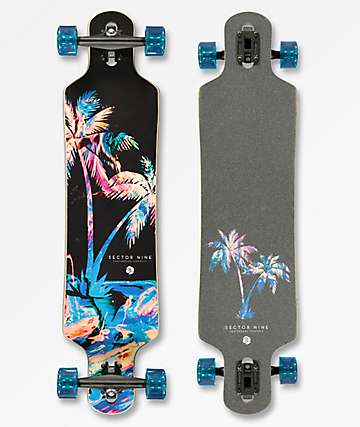 Sector 9 Weekend Meridian 40" Blue Drop Through Longboard Complete