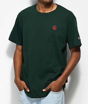 Sweatshirt by Earl Sweatshirt Earl Premium Forest Green T-Shirt