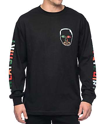 Sweatshirt by Earl Sweatshirt Multicolor Black Long Sleeve T-Shirt