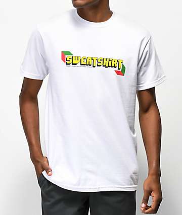 Sweatshirt by Earl Sweatshirt S2 Audio Visual White T-Shirt